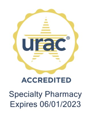 U R A C specialty pharmacy expires June 1st 2023
