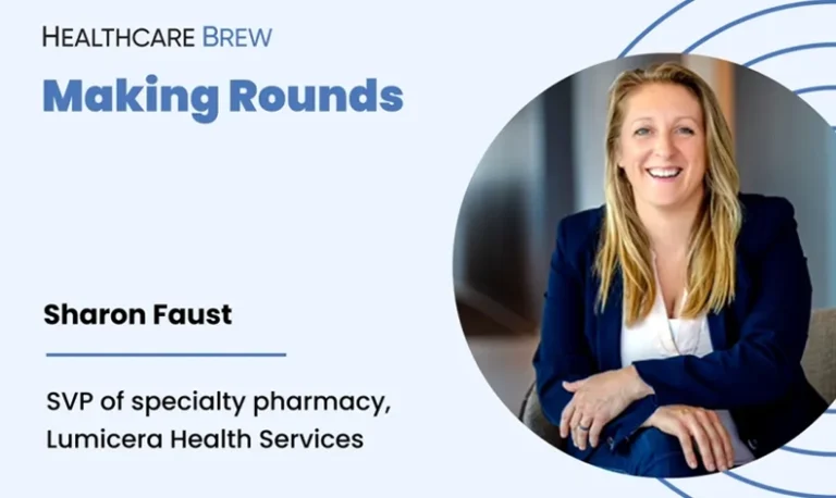 Healthcare Brew Article: Making Rounds