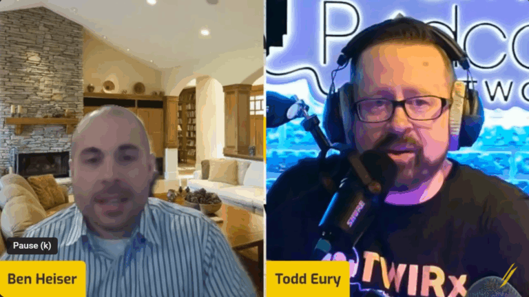 Ben Interviewing with Pharmacy Podcast Network