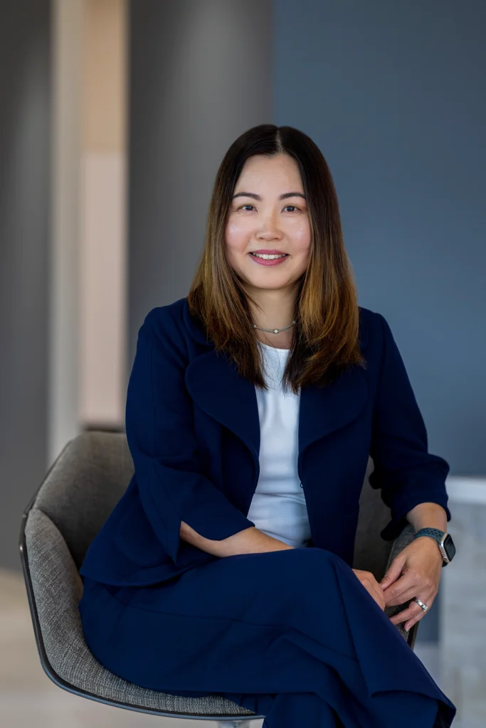 Christine Tang Wilson portrait picture