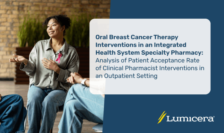 Oral Breast Cancer Therapy Interventions in an Integrated Health System Specialty Pharmacy