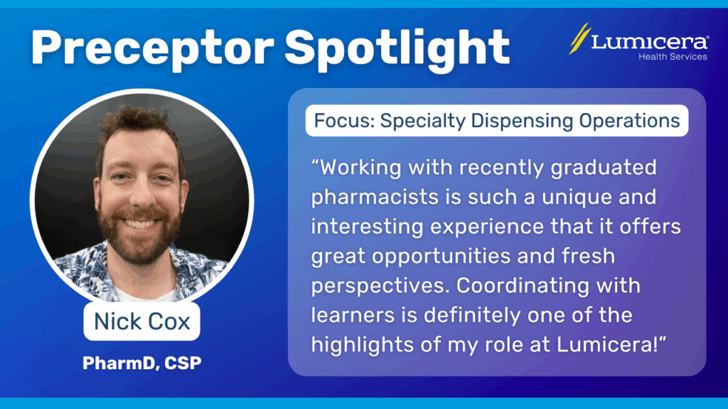 Nick Cox Spotlight Quote