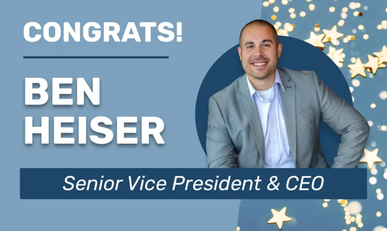 Lumicera Health Services Promotes Ben Heiser to Senior Vice President and CEO During Period of Historic Growth